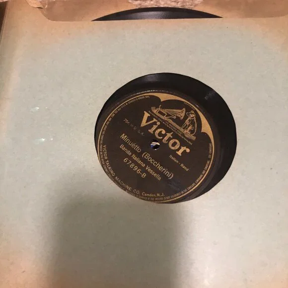 Vintage Victor Records, Hardbound Album, circa 1904-9 Box set - Picture 5 of 16